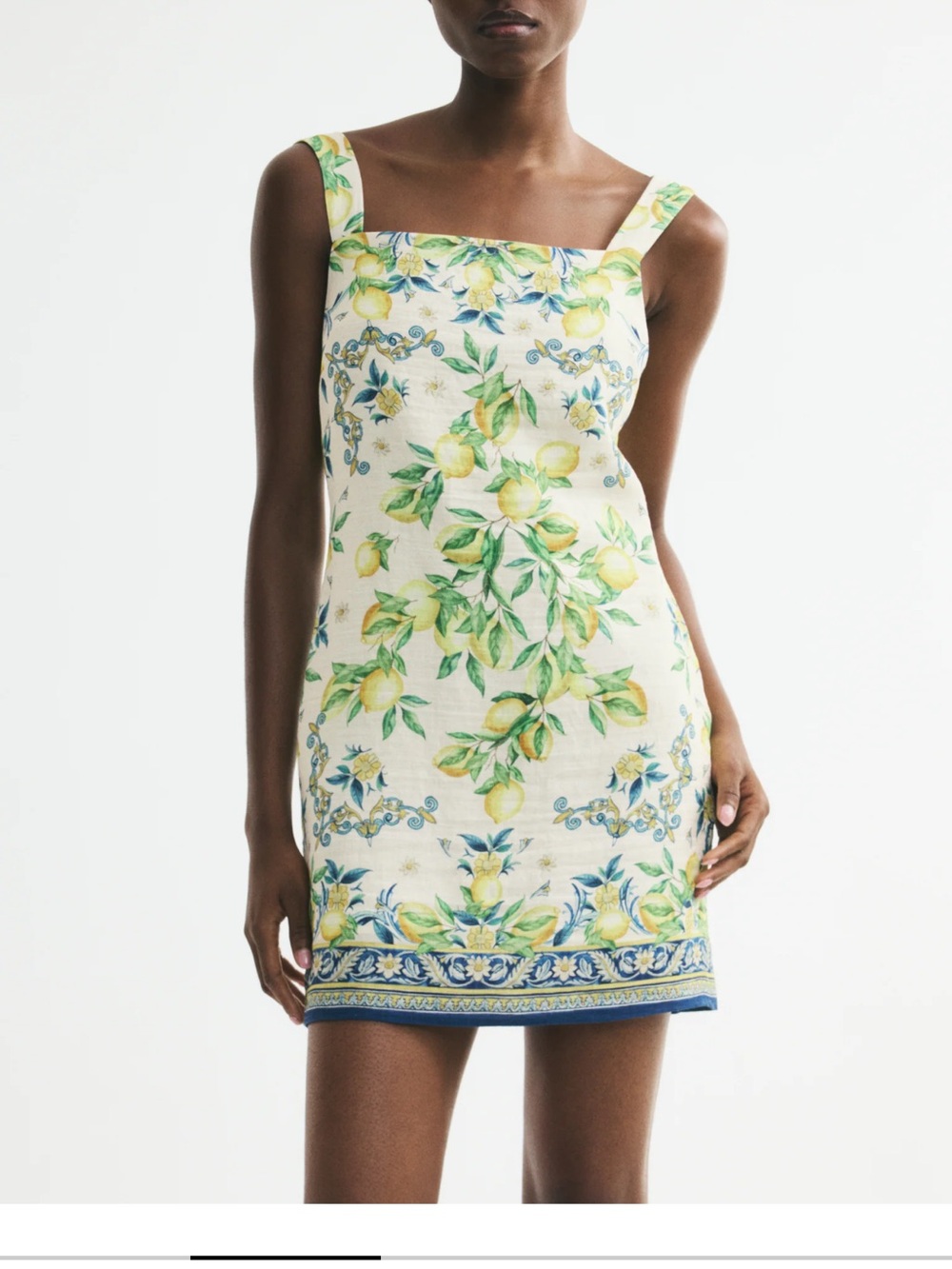 SLEEVELESS OPEN-BACK DRESS - Picture 3 of 3